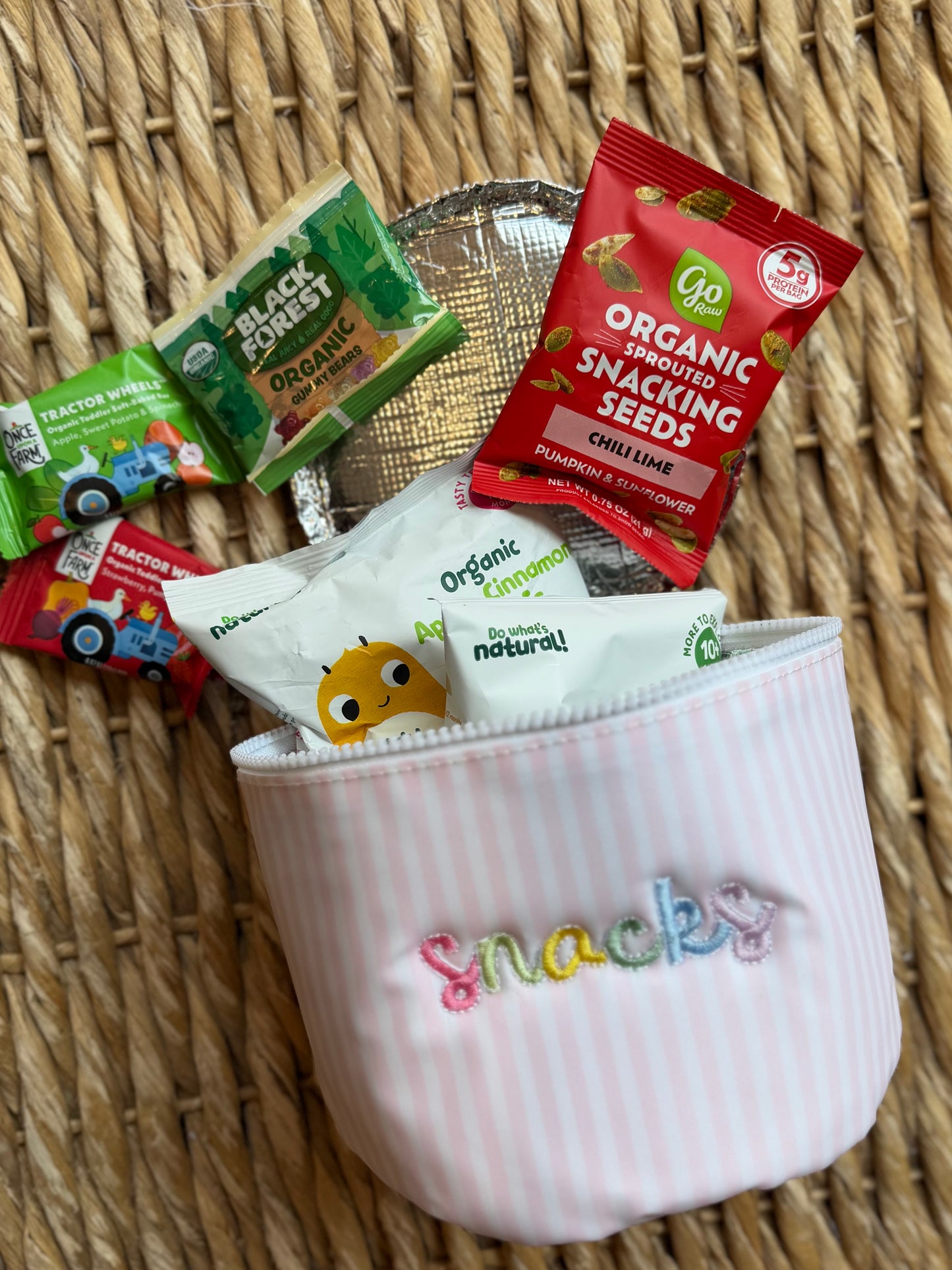 TRVL Snack Bag