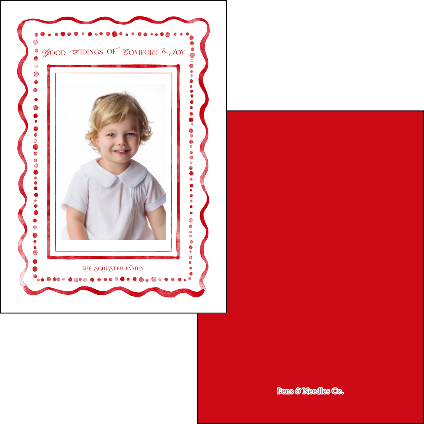 Holiday Card Holiday Heirloom