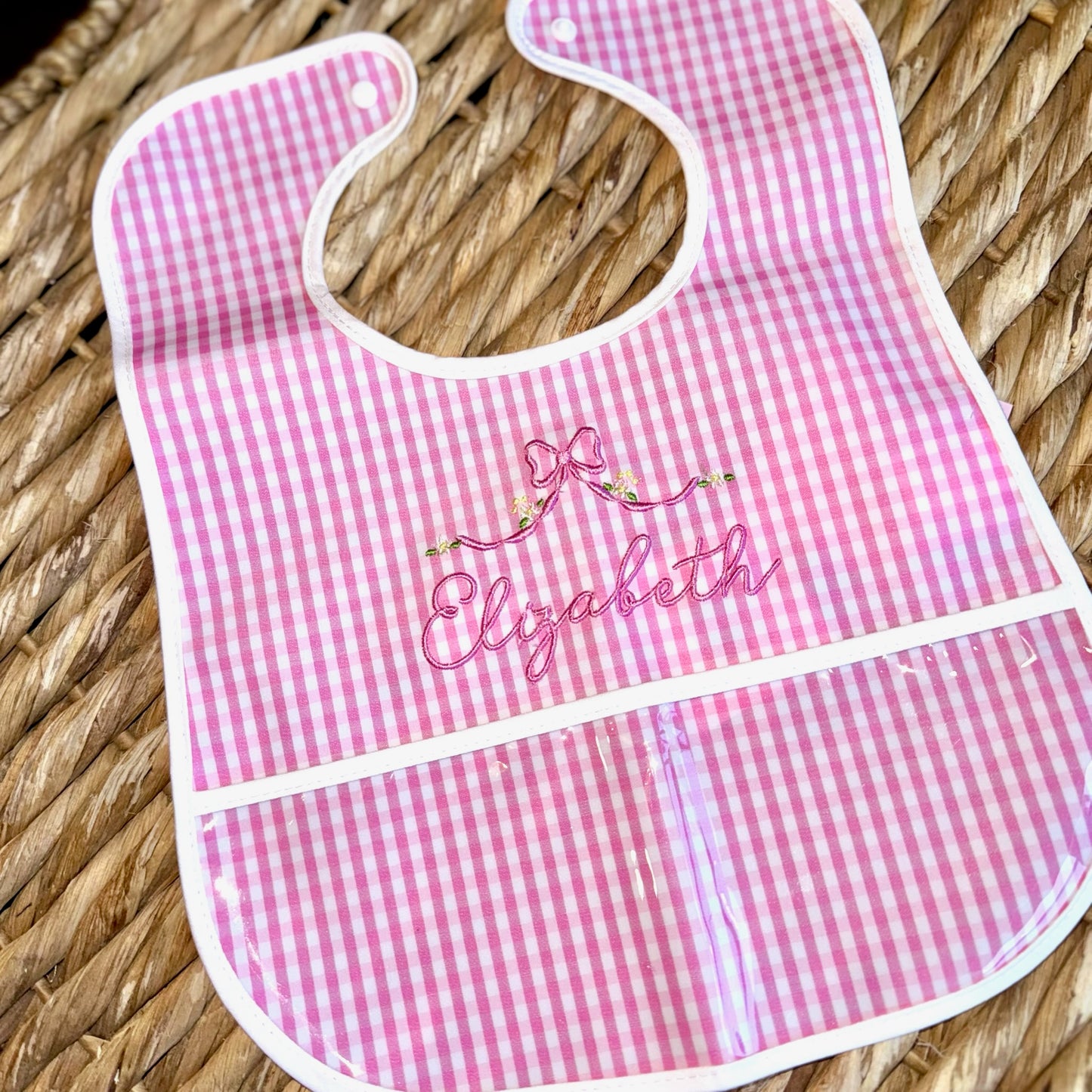 TRVL Wipeable Bib