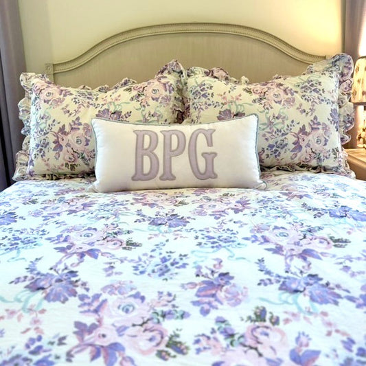 14x26” Appliqué Pillow