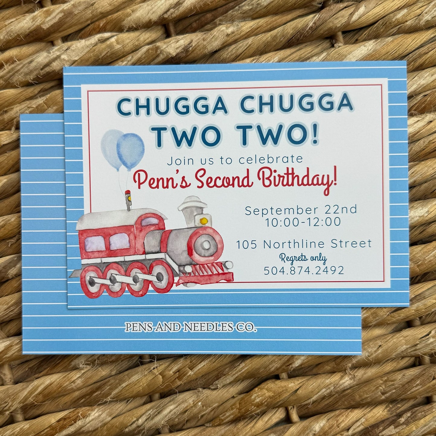 Custom Invitations