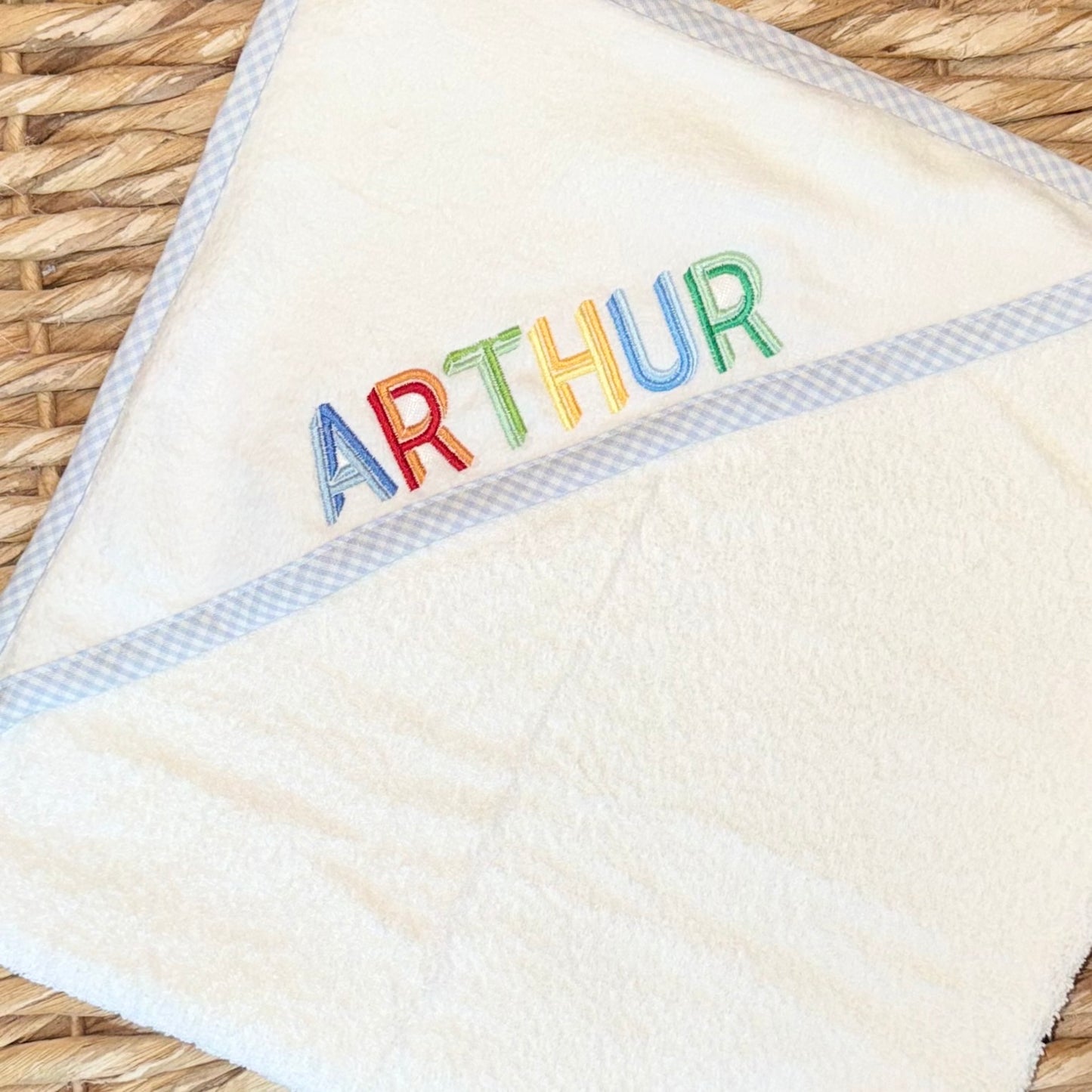 Magnolia Baby Hooded Towel