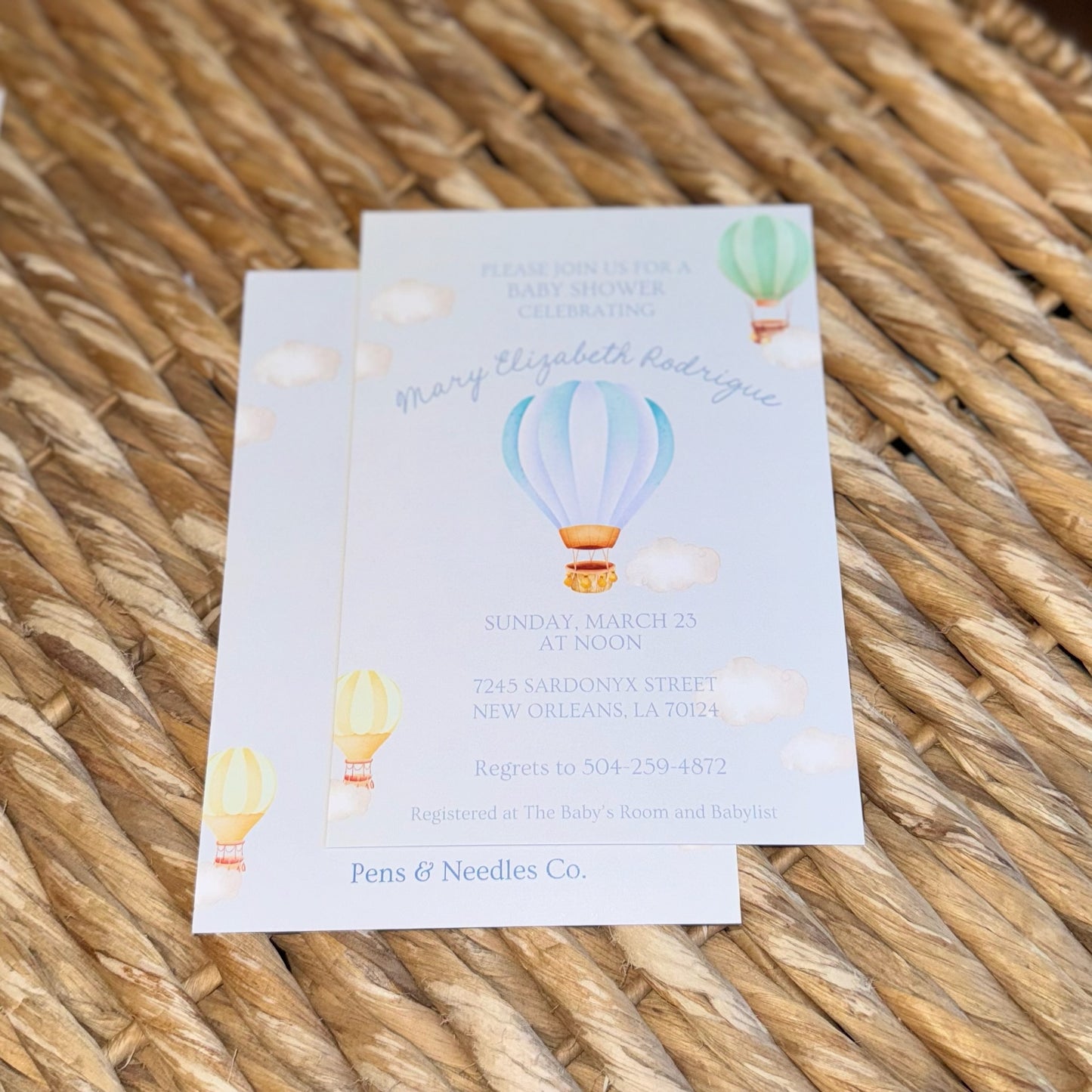 Custom Invitations