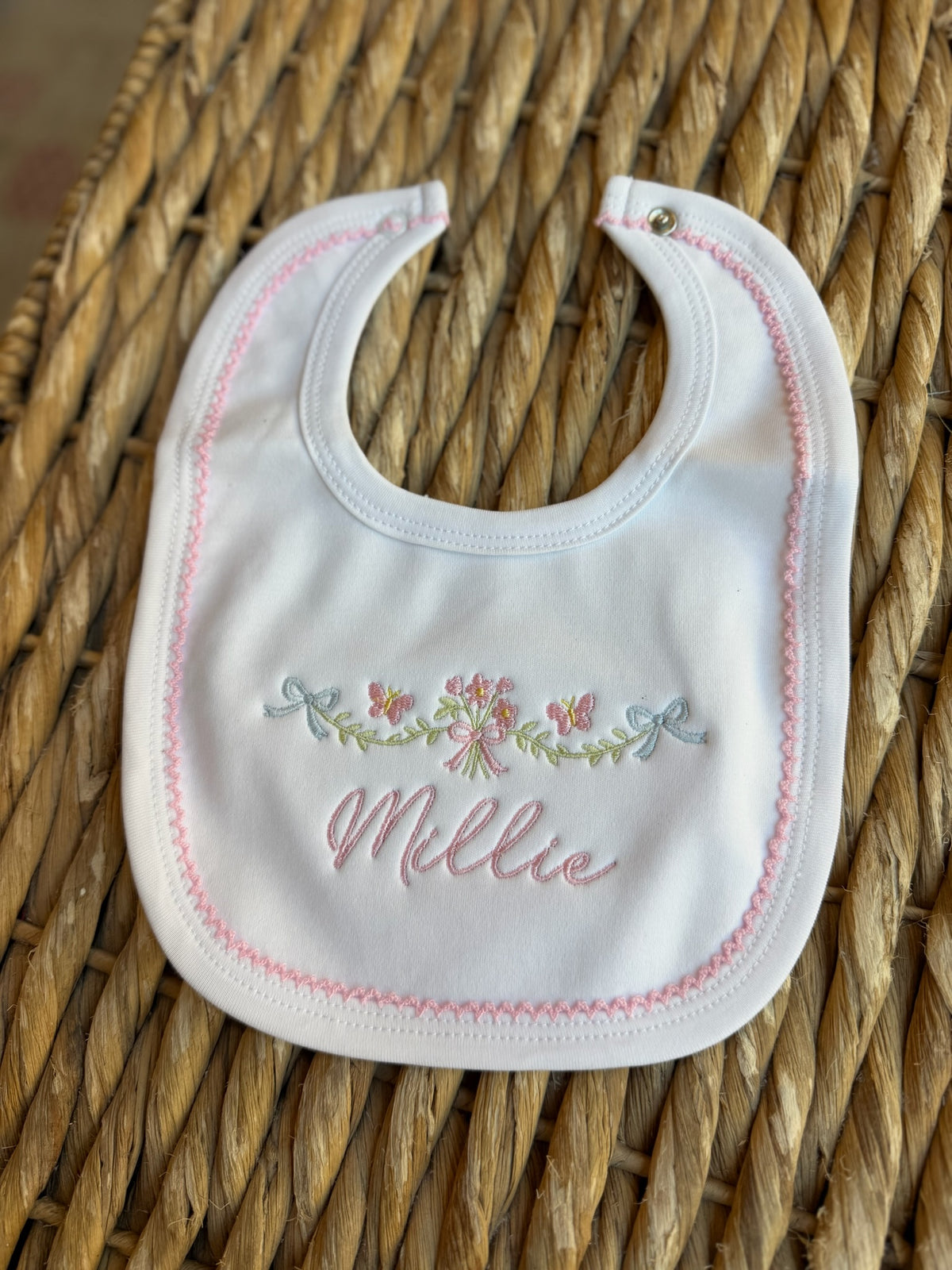 SPB Picot Trim Bib