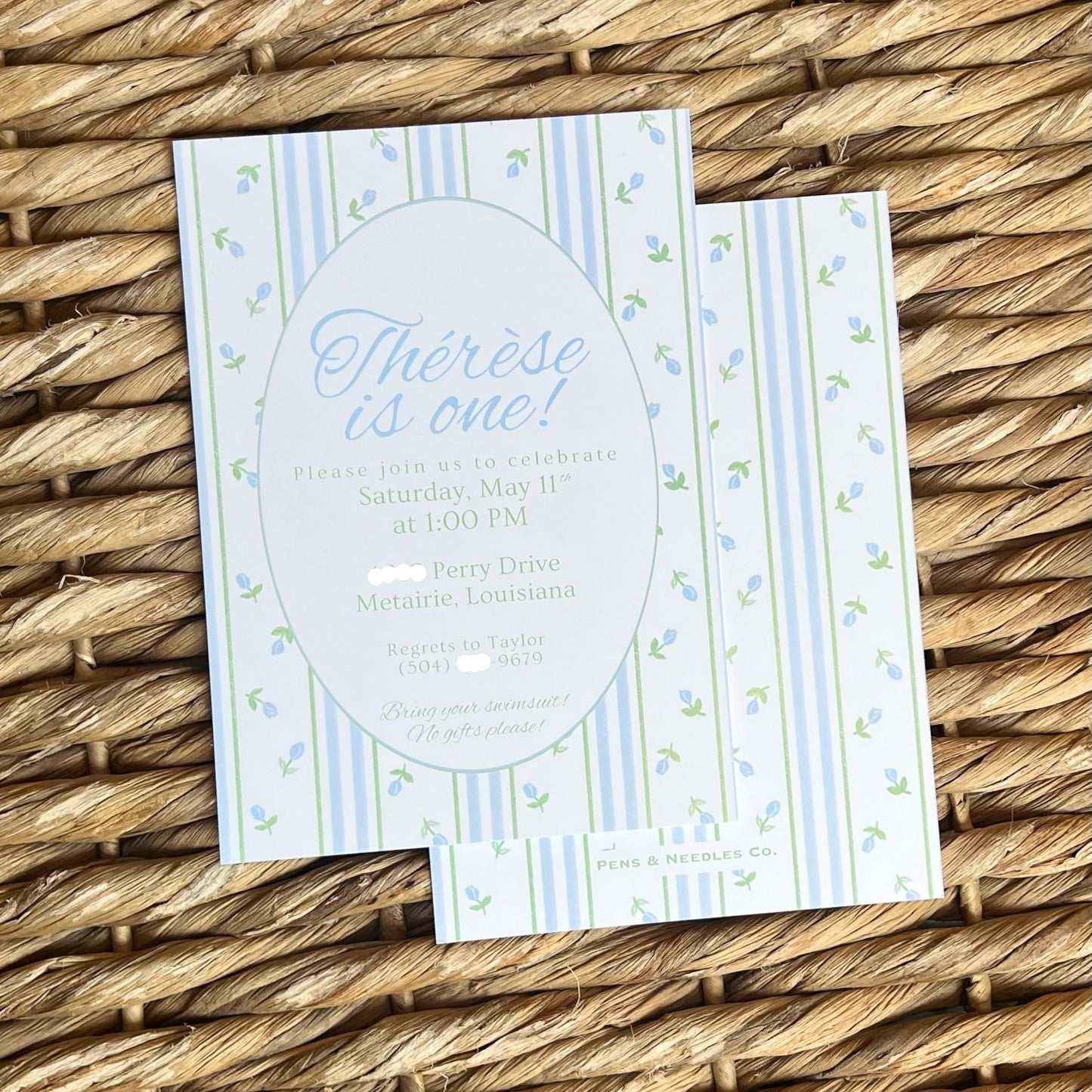 Custom Invitations