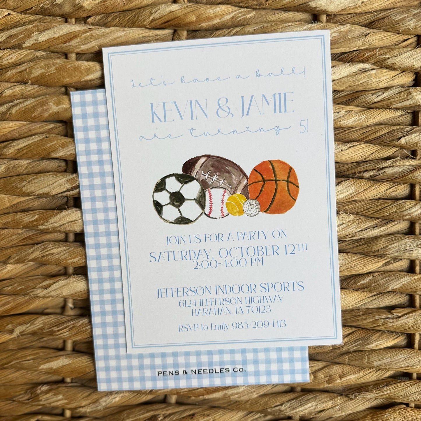 Custom Invitations