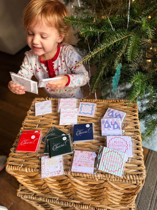 Ready to Go Holiday Gift Tags