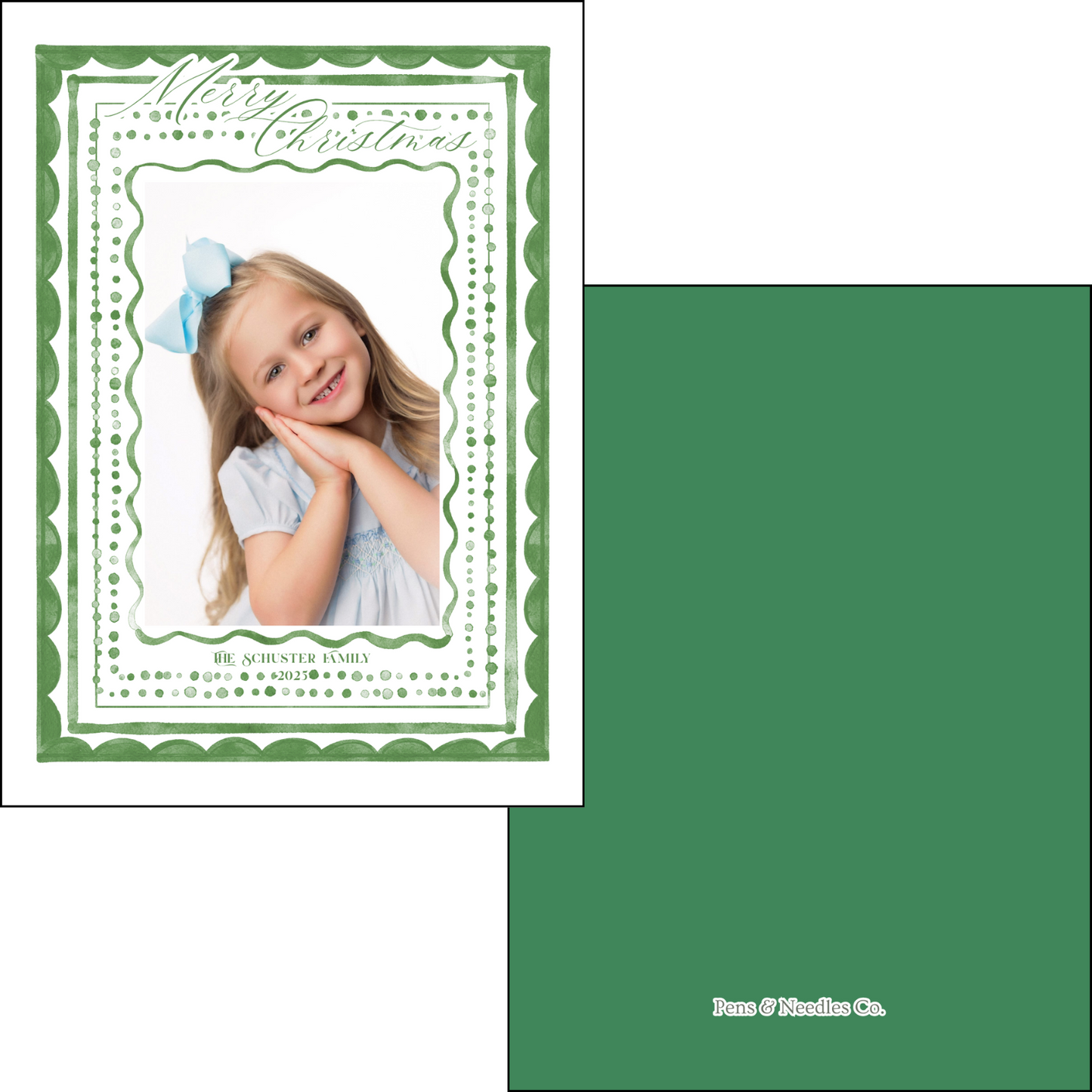 Holiday Card Holiday Heirloom