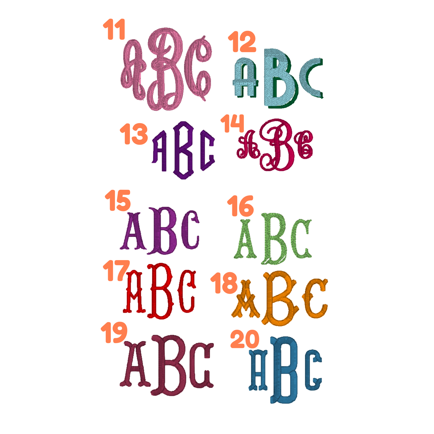 Font Choices