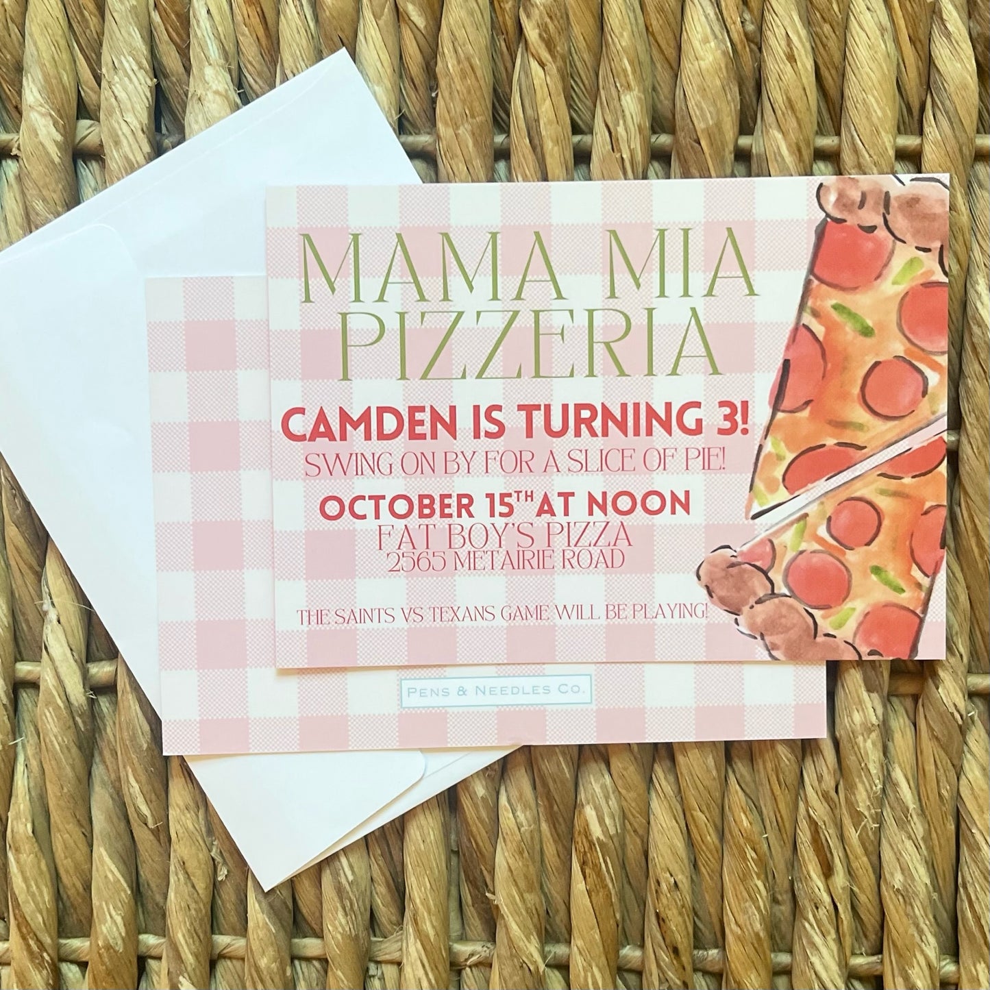 Custom Invitations