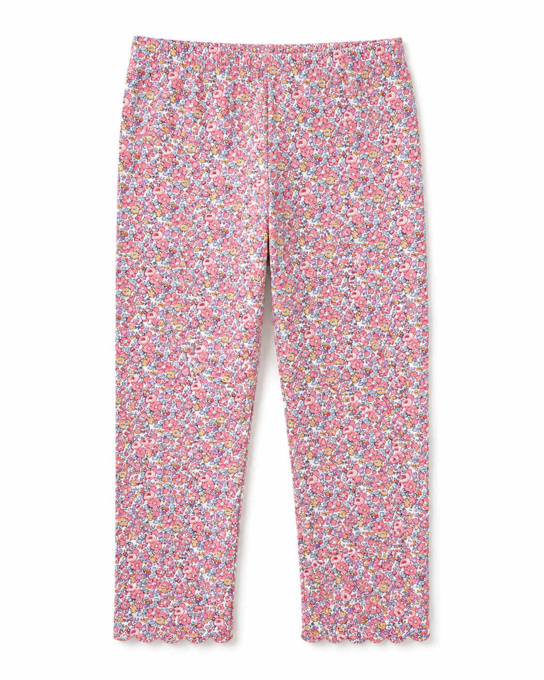 HJ Mock Preorder: Scalloped Floral Leggings