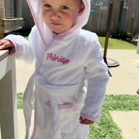 Terrycloth Robe