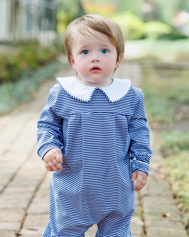 Jellybean Fall Henry Romper