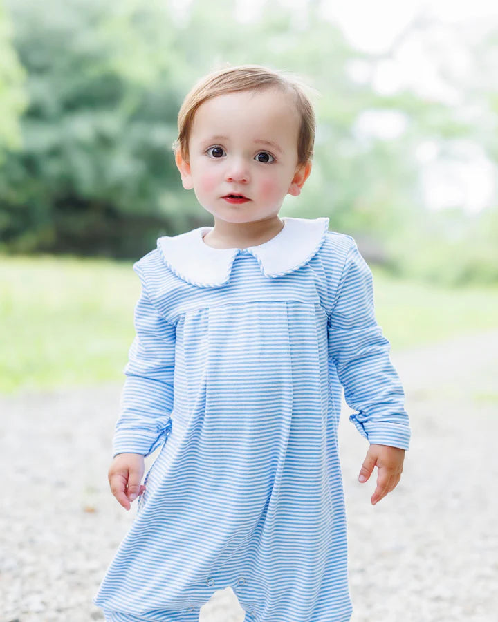 Jellybean Fall Henry Romper