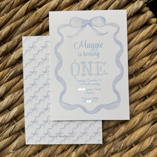 Custom Invitations