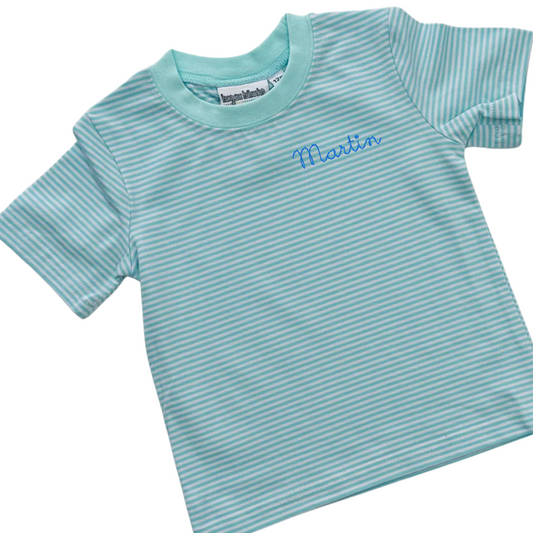 Striped Crewneck Tee