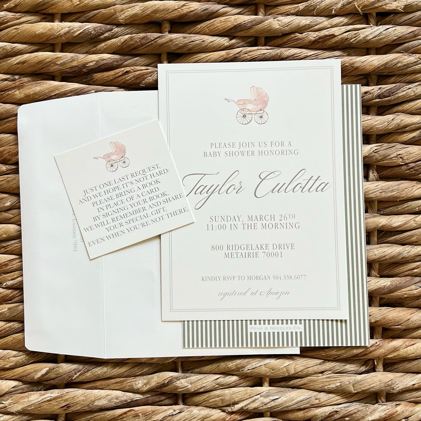 Custom Invitations