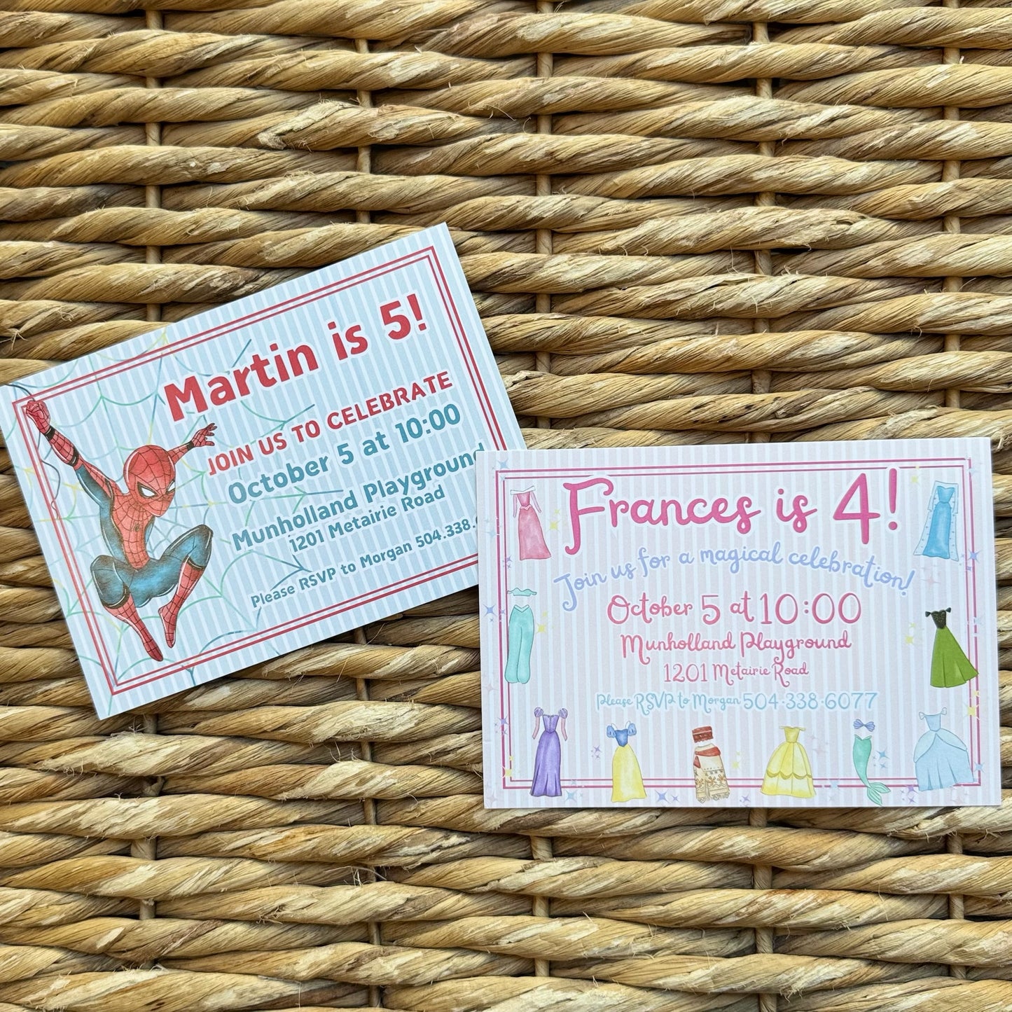 Custom Invitations