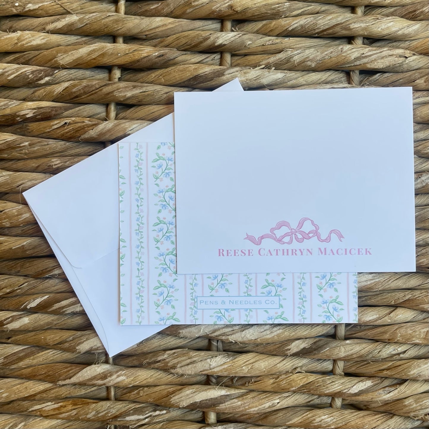 Custom Stationery Sets