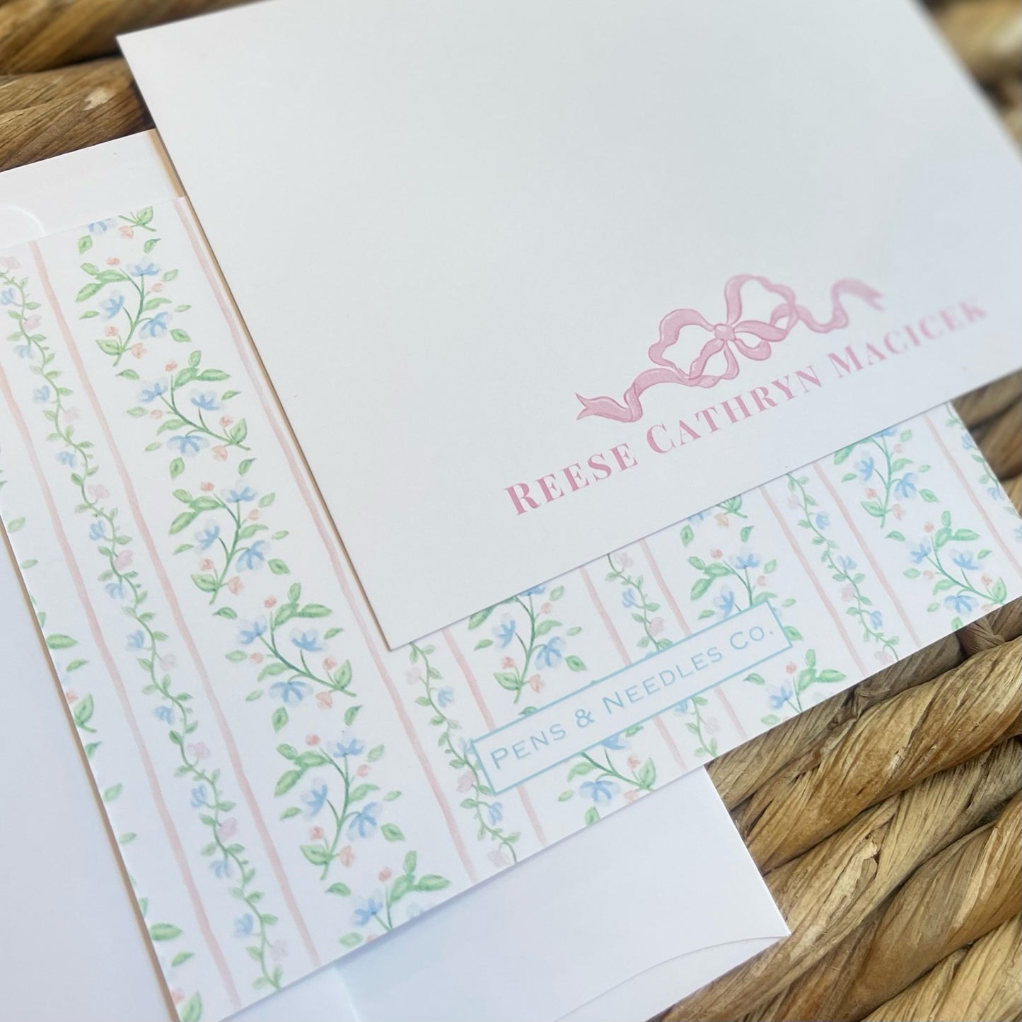 Custom Stationery Sets