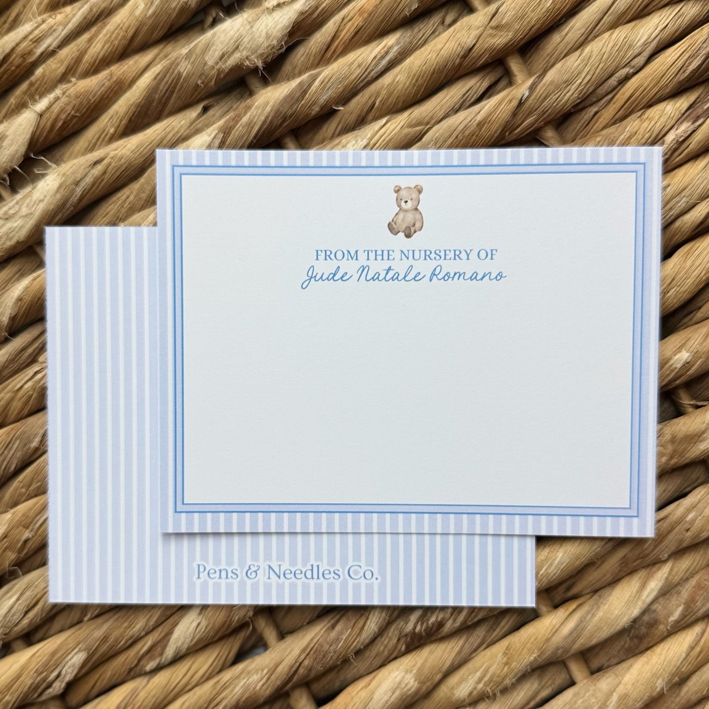 Custom Stationery Sets
