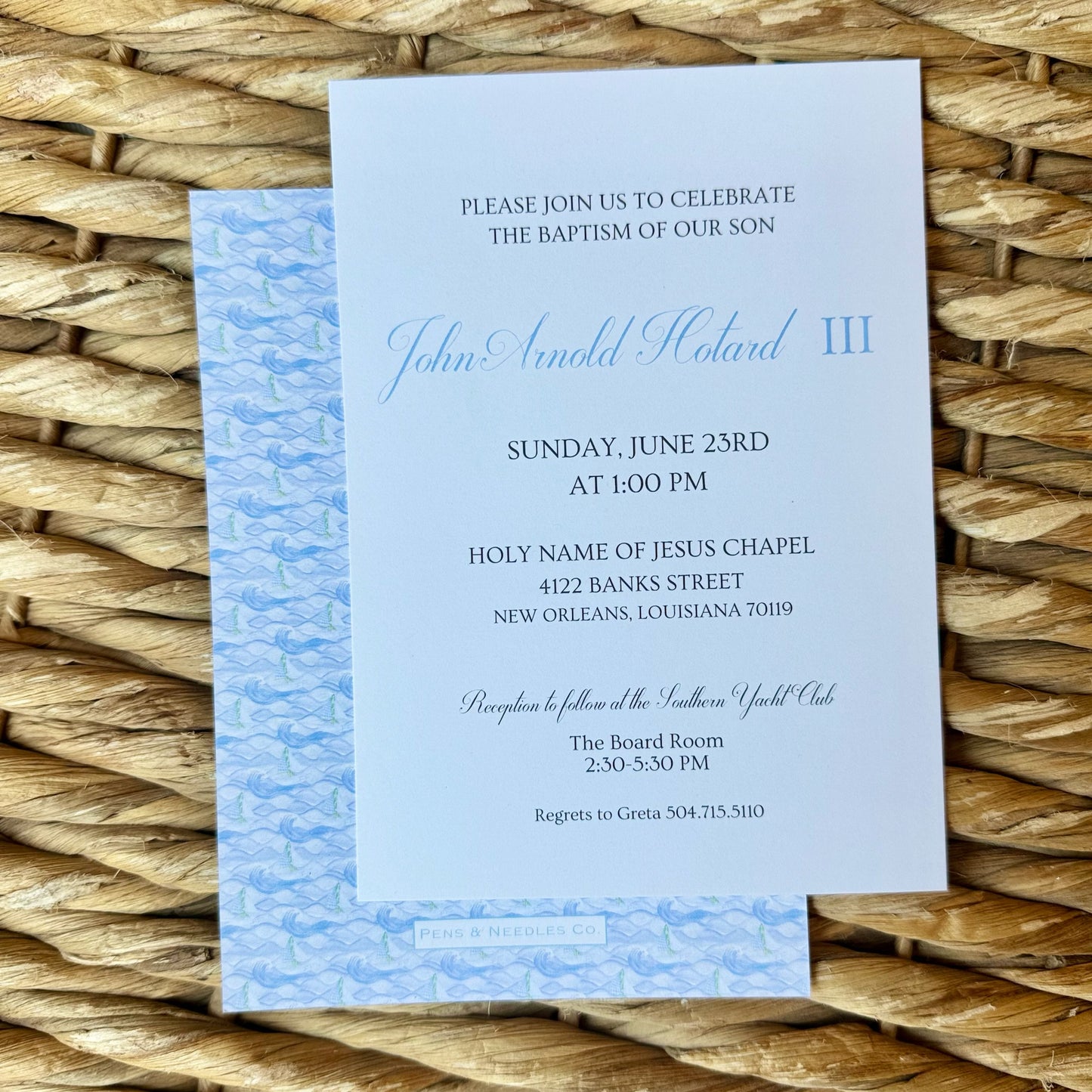 Custom Invitations