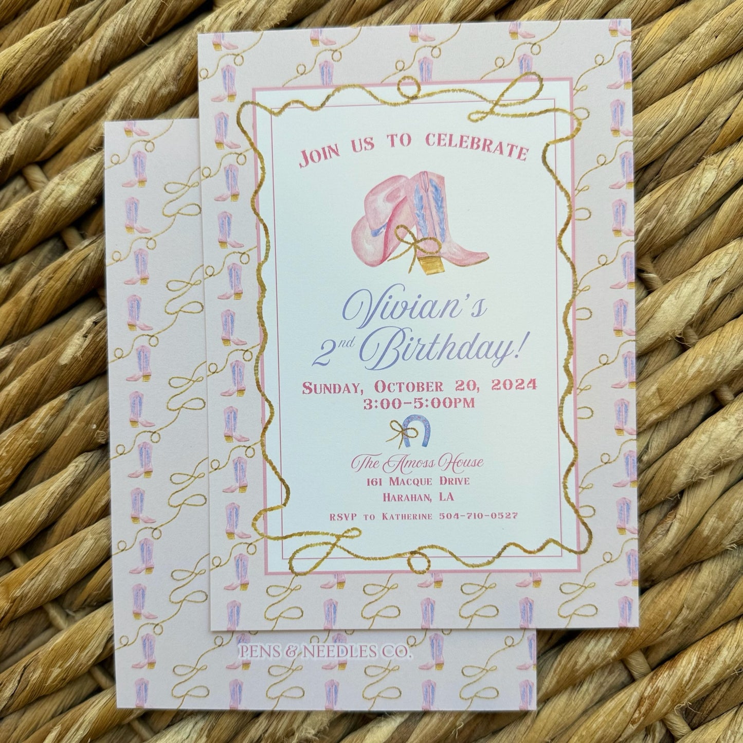 Custom Invitations