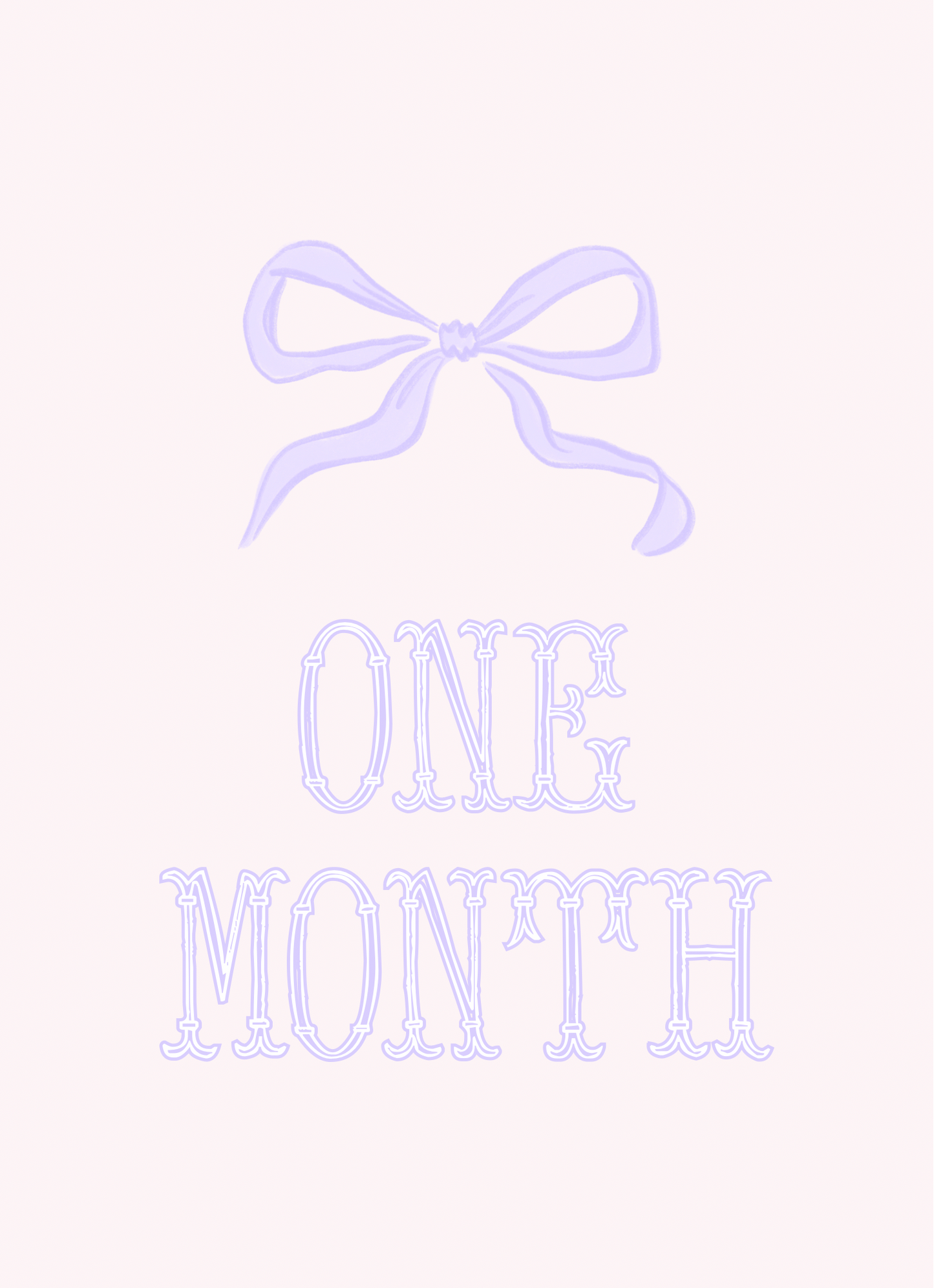 Monthly Milestone Cards