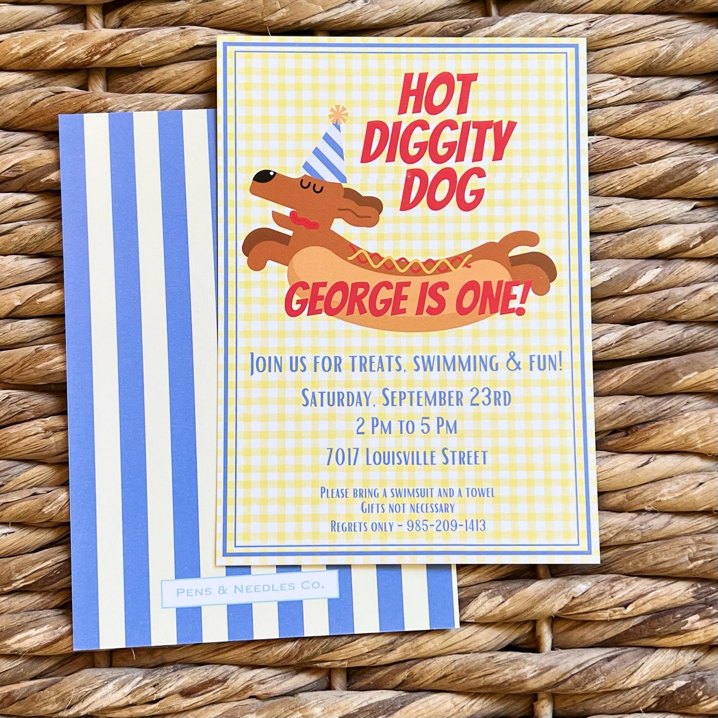Custom Invitations