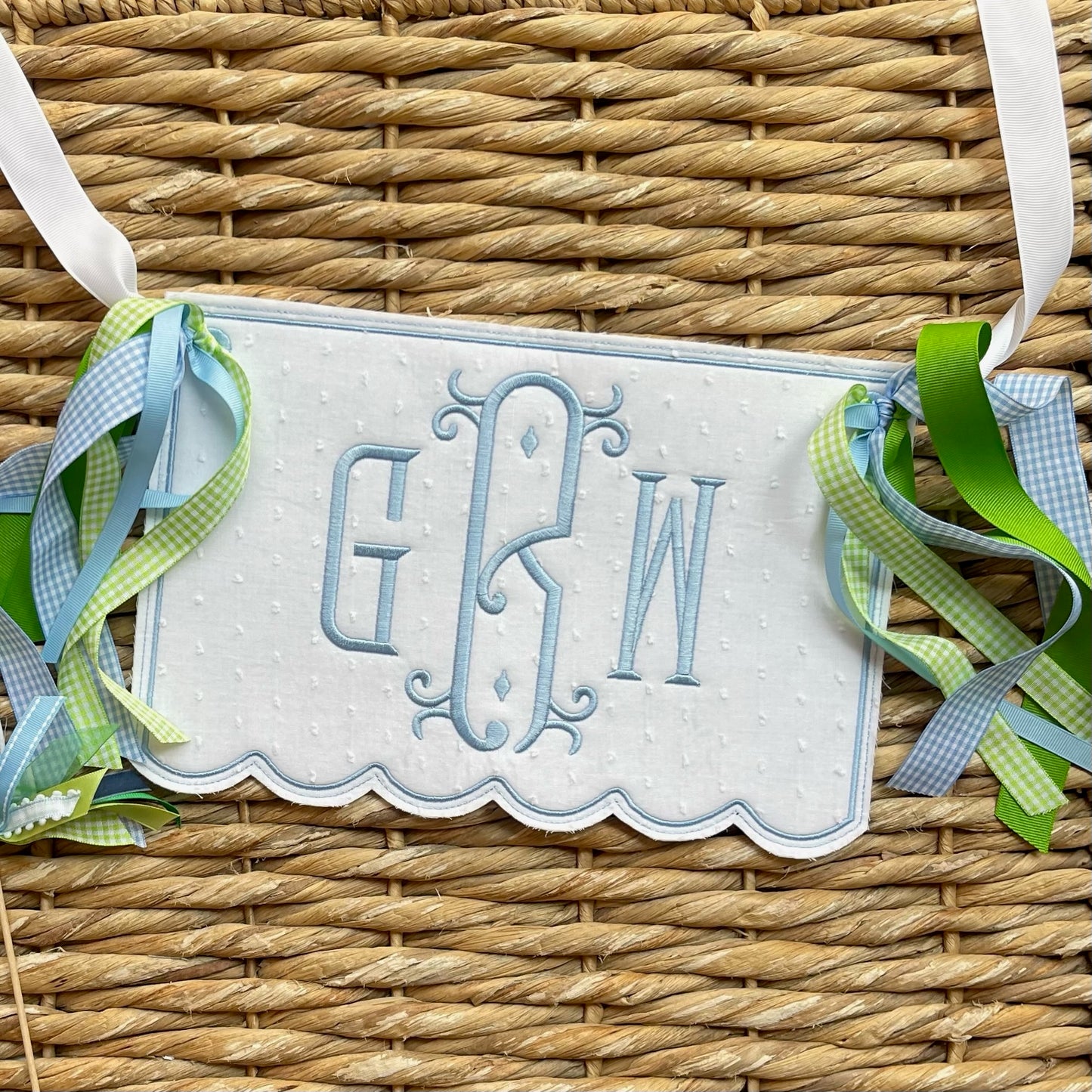Highchair Birthday Banner