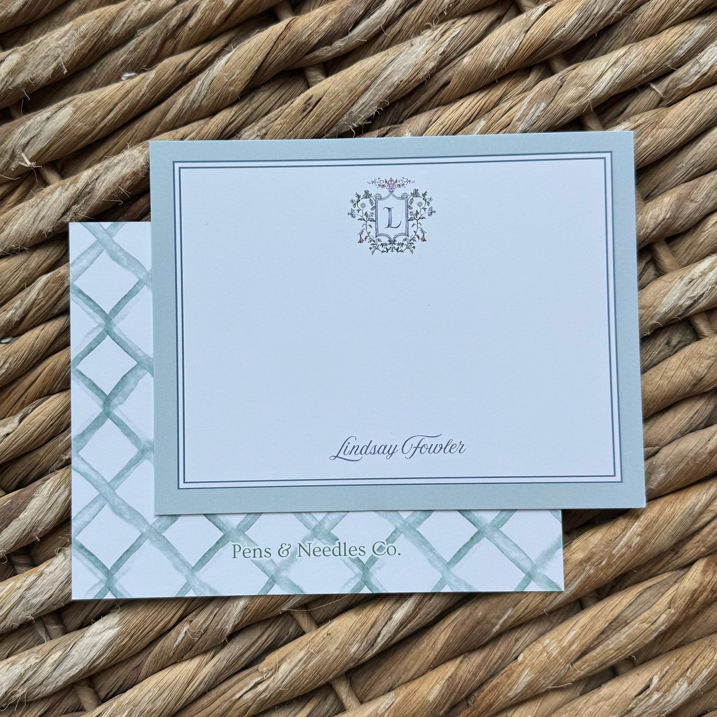 Custom Stationery Sets