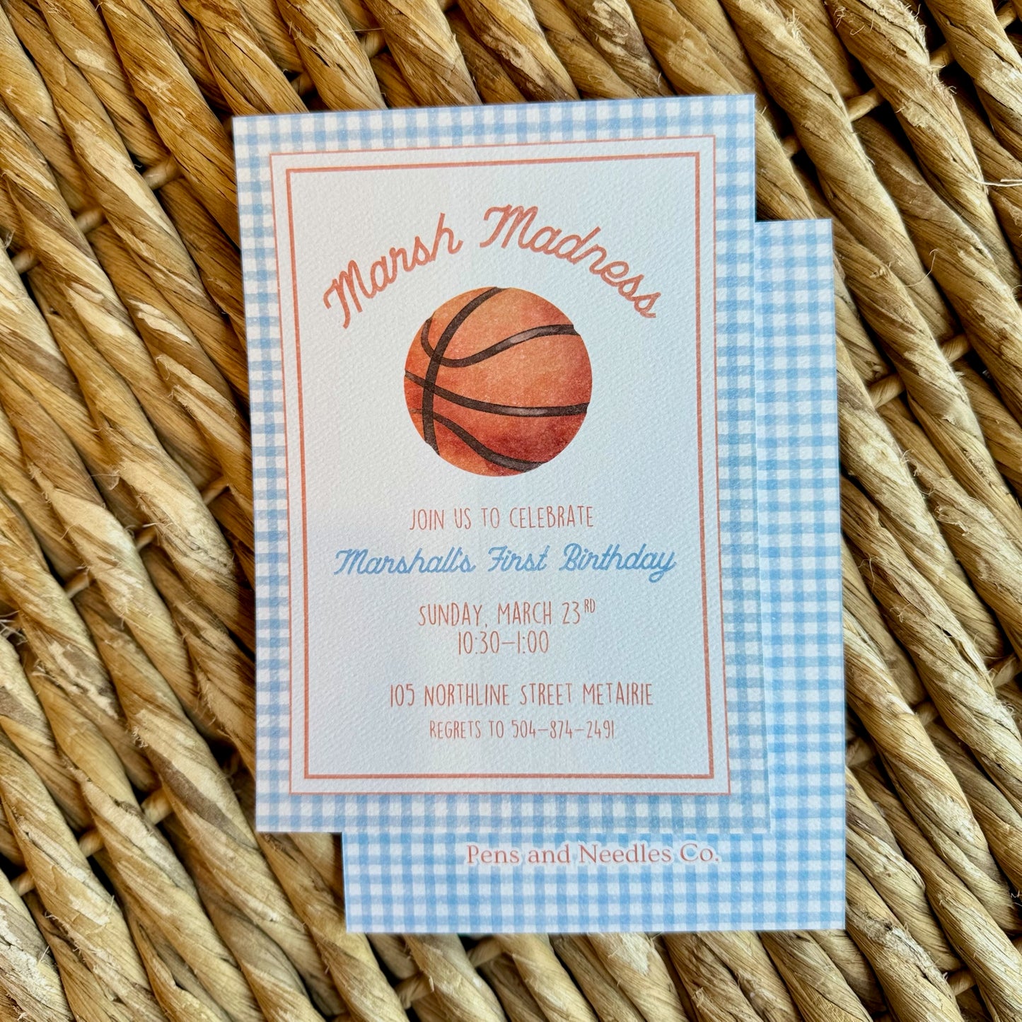 Custom Invitations