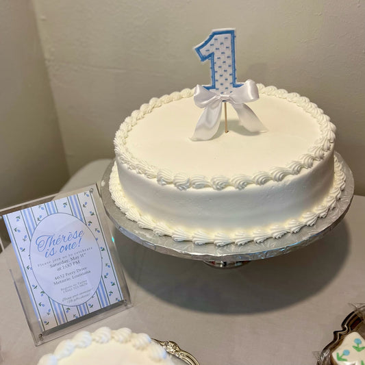 Cake Topper