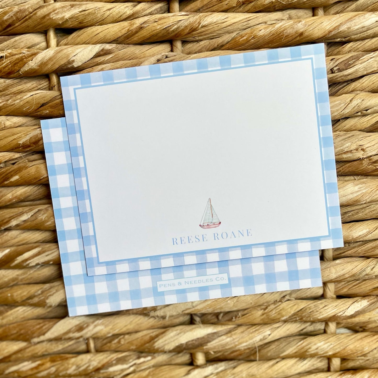 Custom Stationery Sets