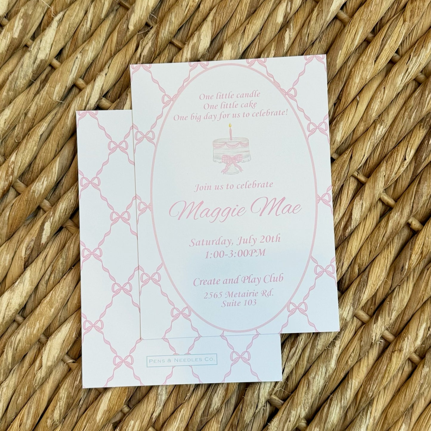 Custom Invitations