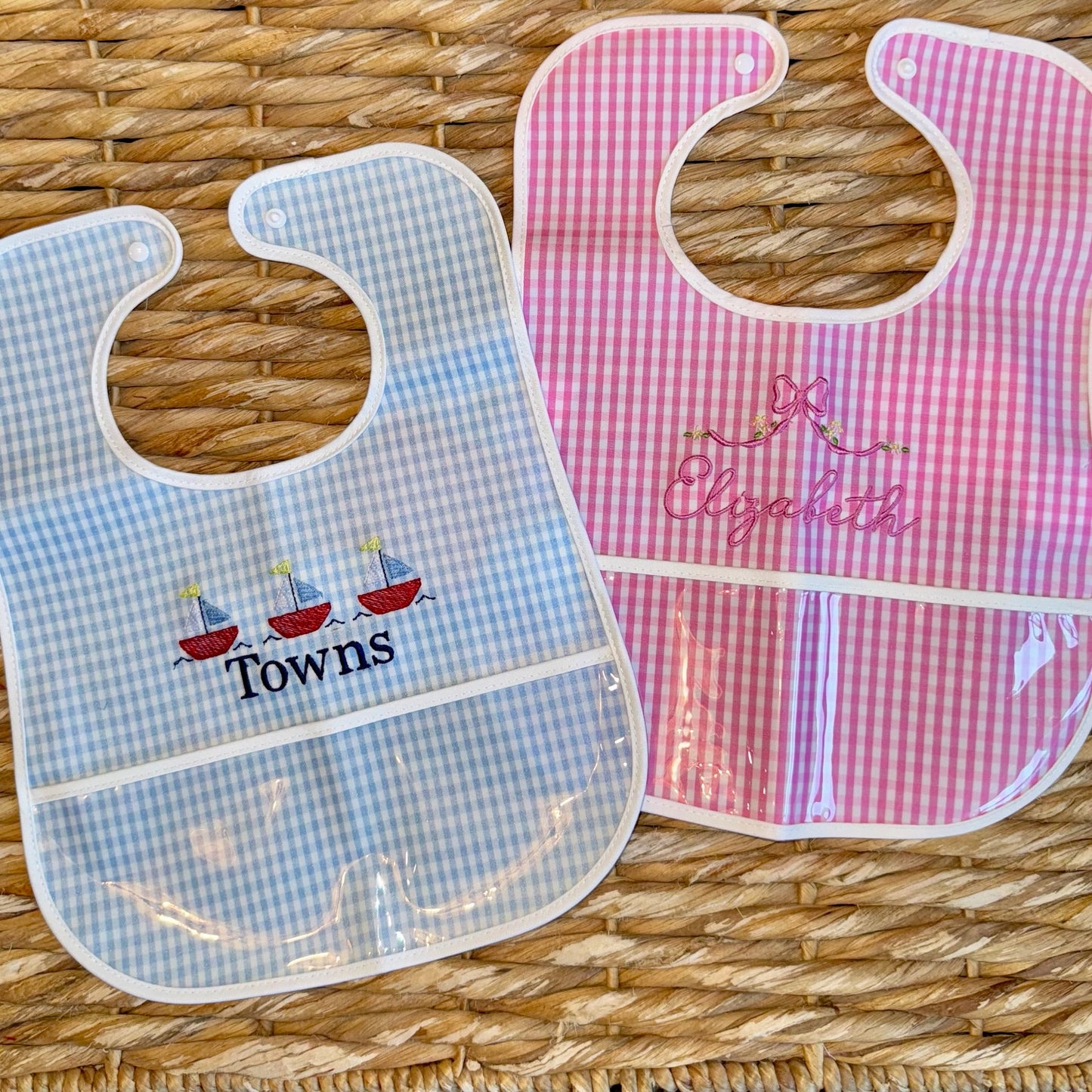 TRVL Wipeable Bib