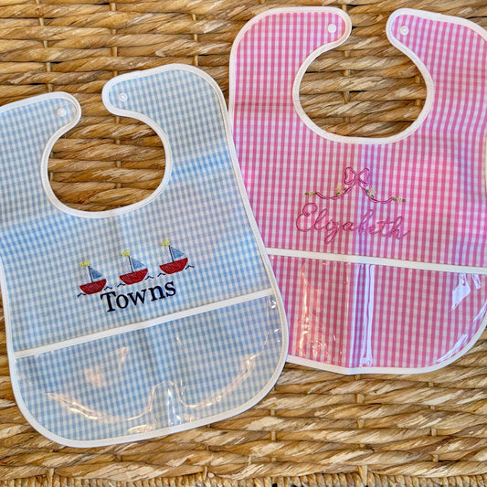 TRVL Wipeable Bib