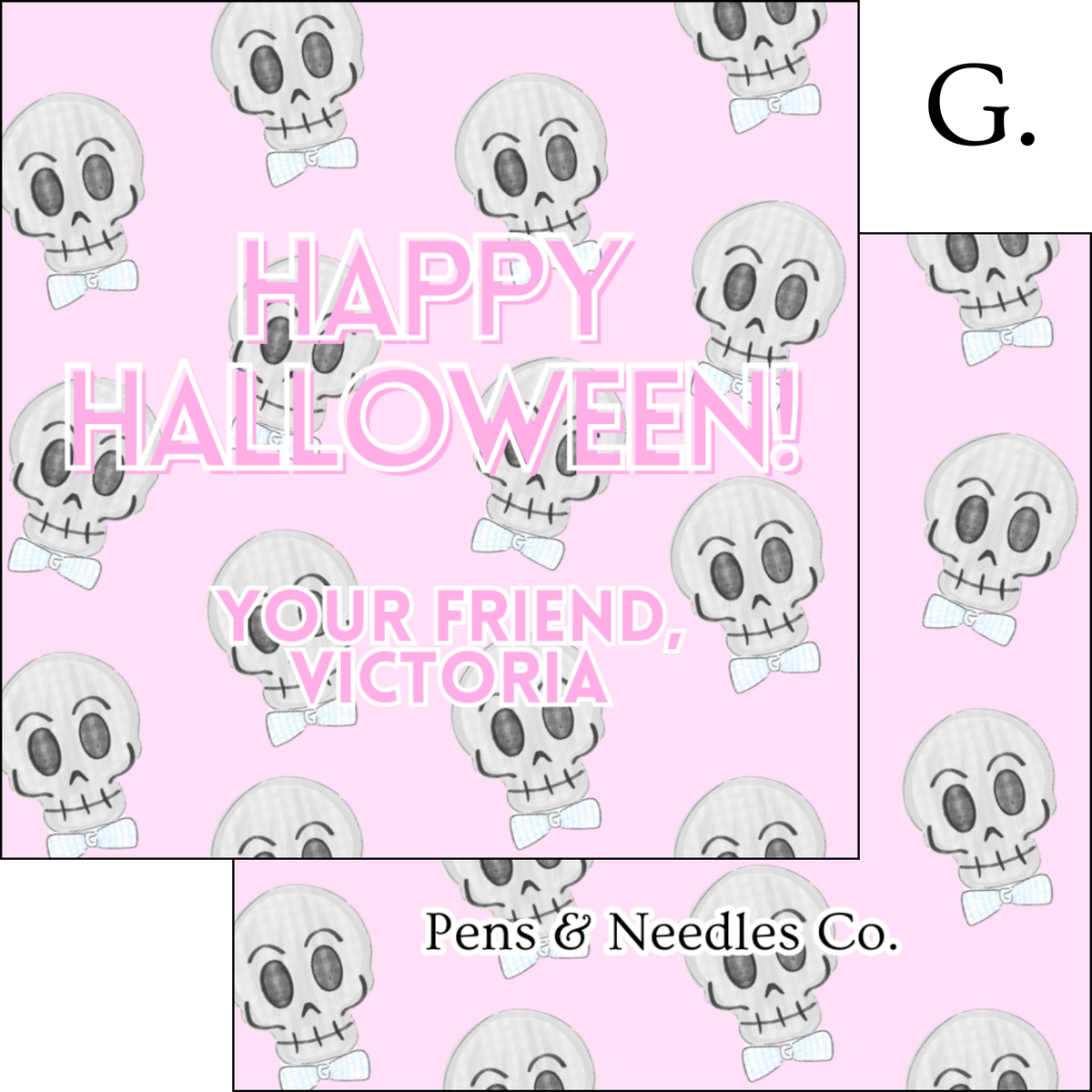 Halloween Treat Tags
