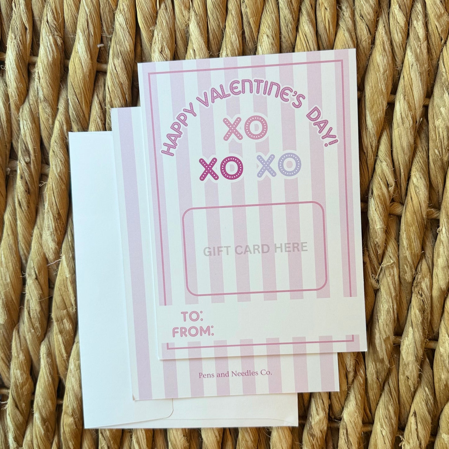 Valentine’s Day Gift Card Holder
