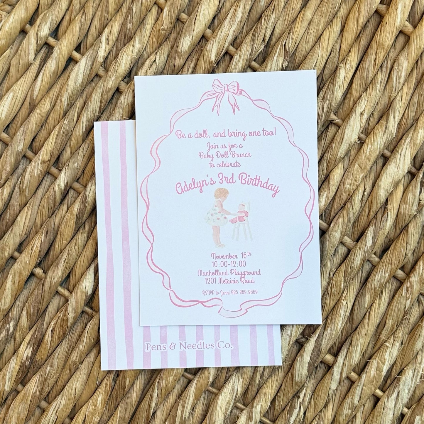 Custom Invitations