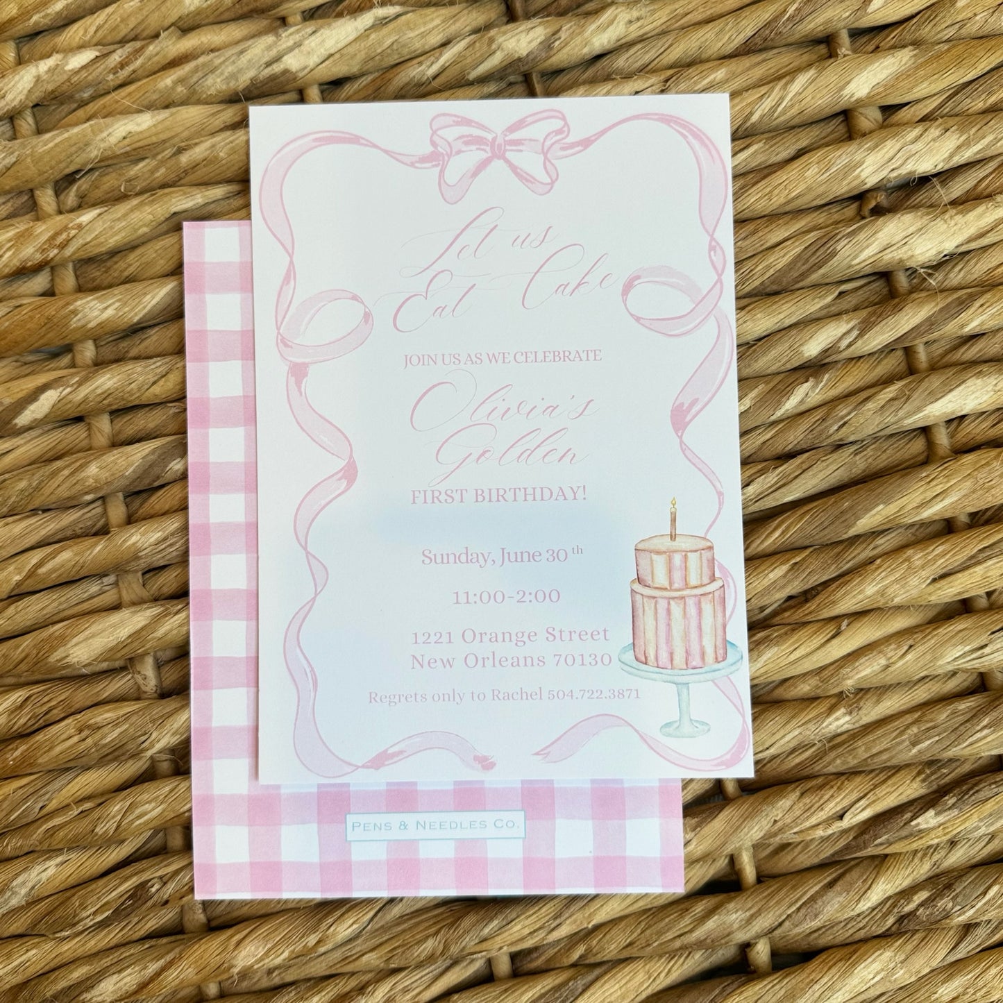 Custom Invitations