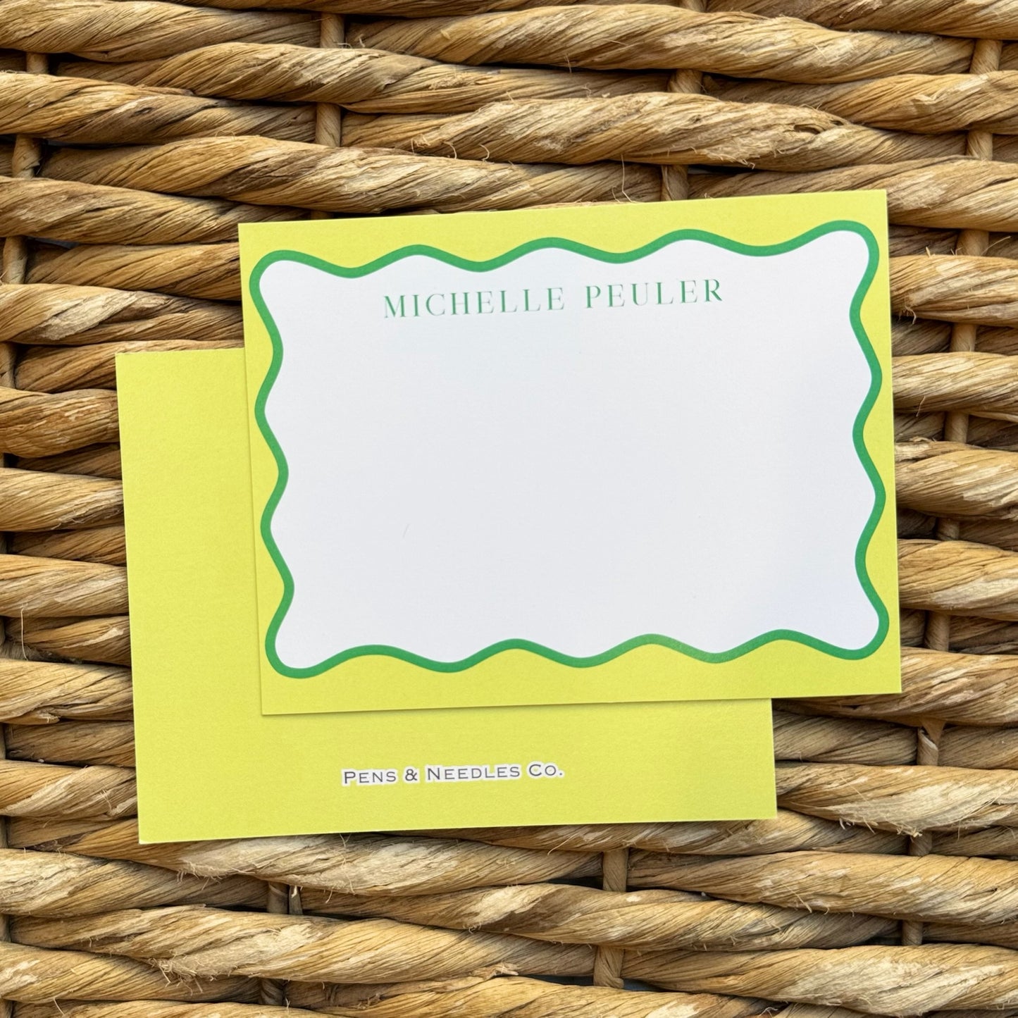 Custom Stationery Sets