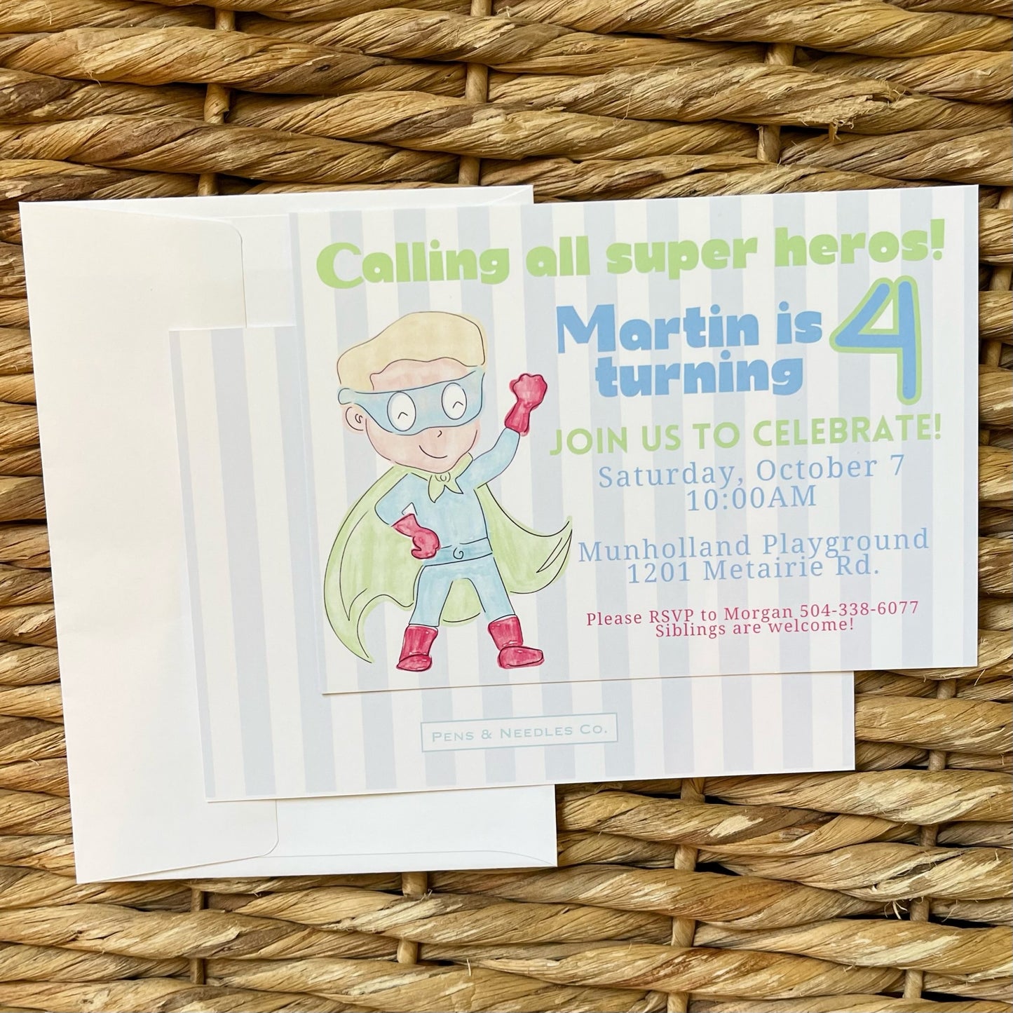 Custom Invitations
