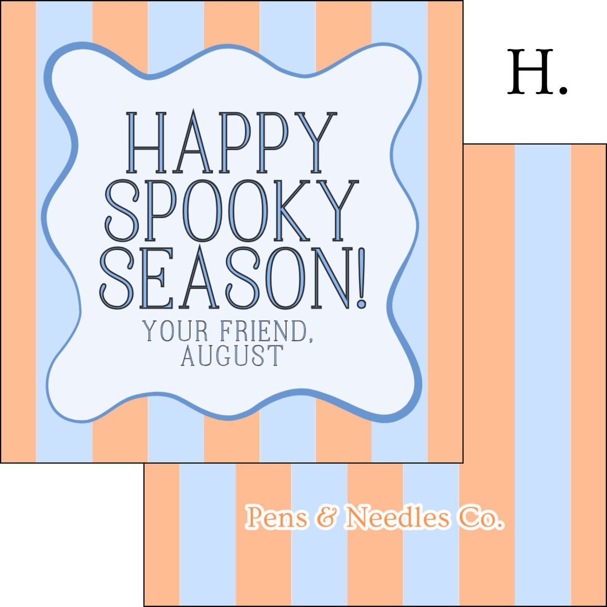 Halloween Treat Tags