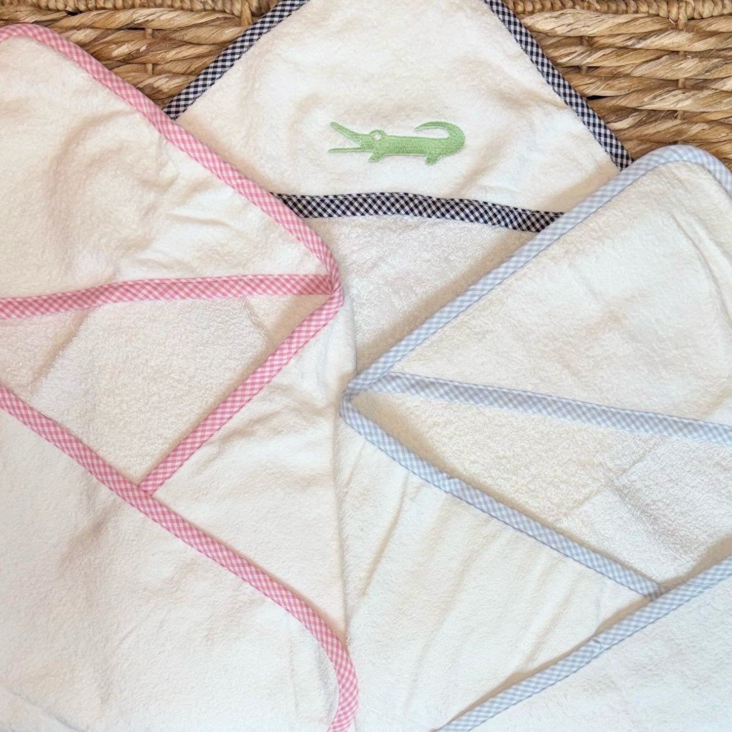Magnolia Baby Hooded Towel