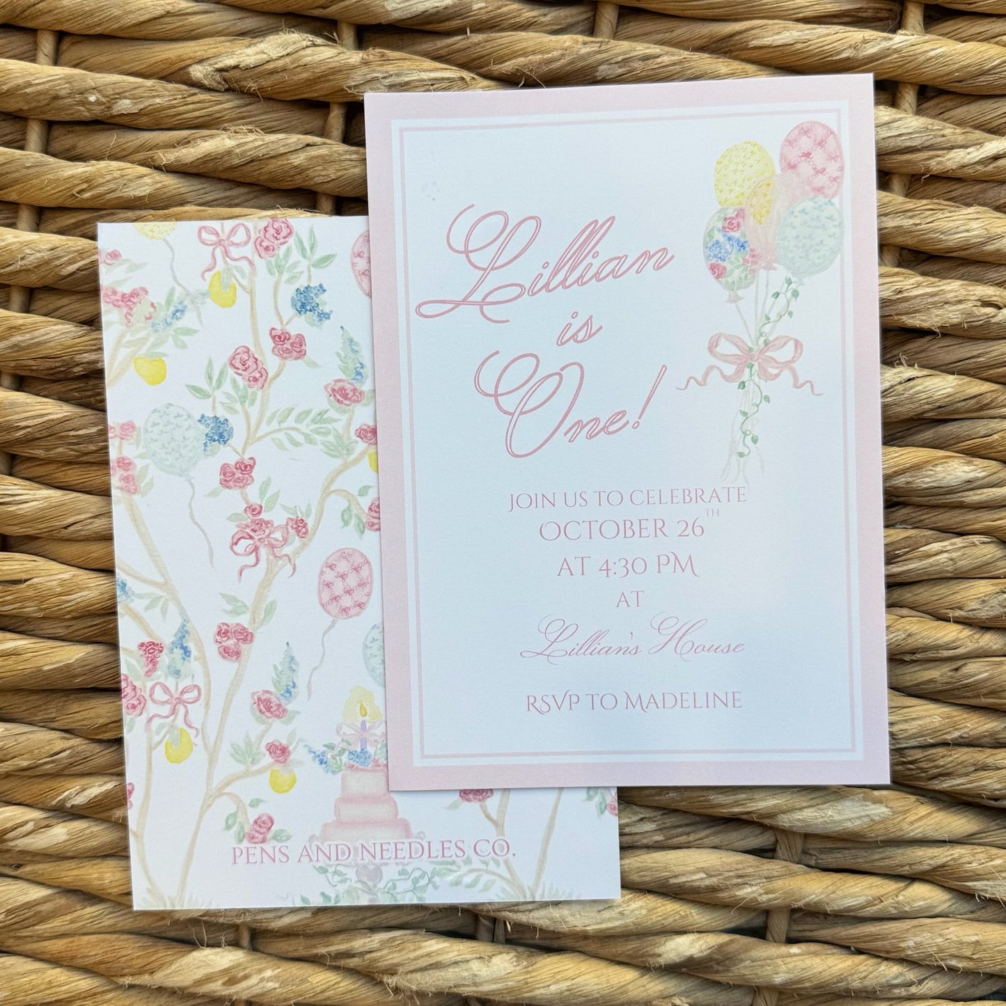 Custom Invitations