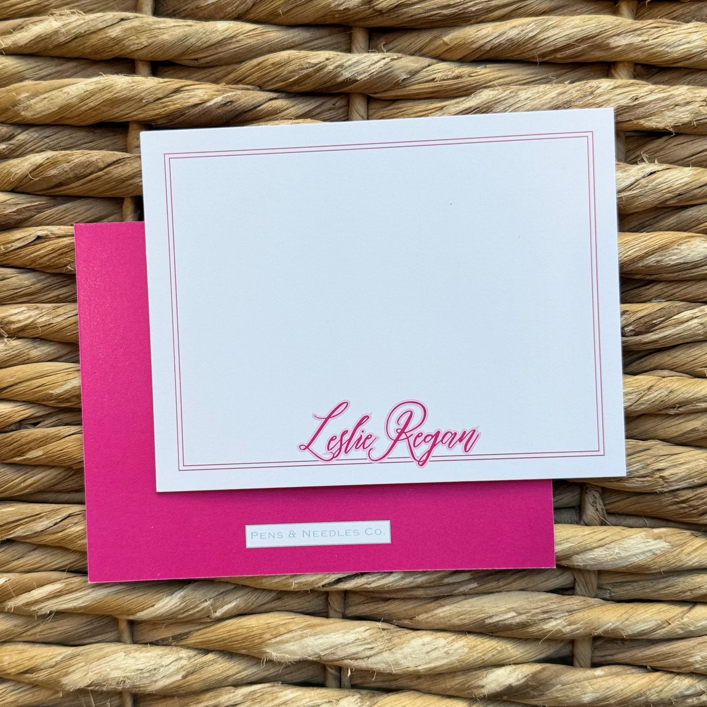 Custom Stationery Sets