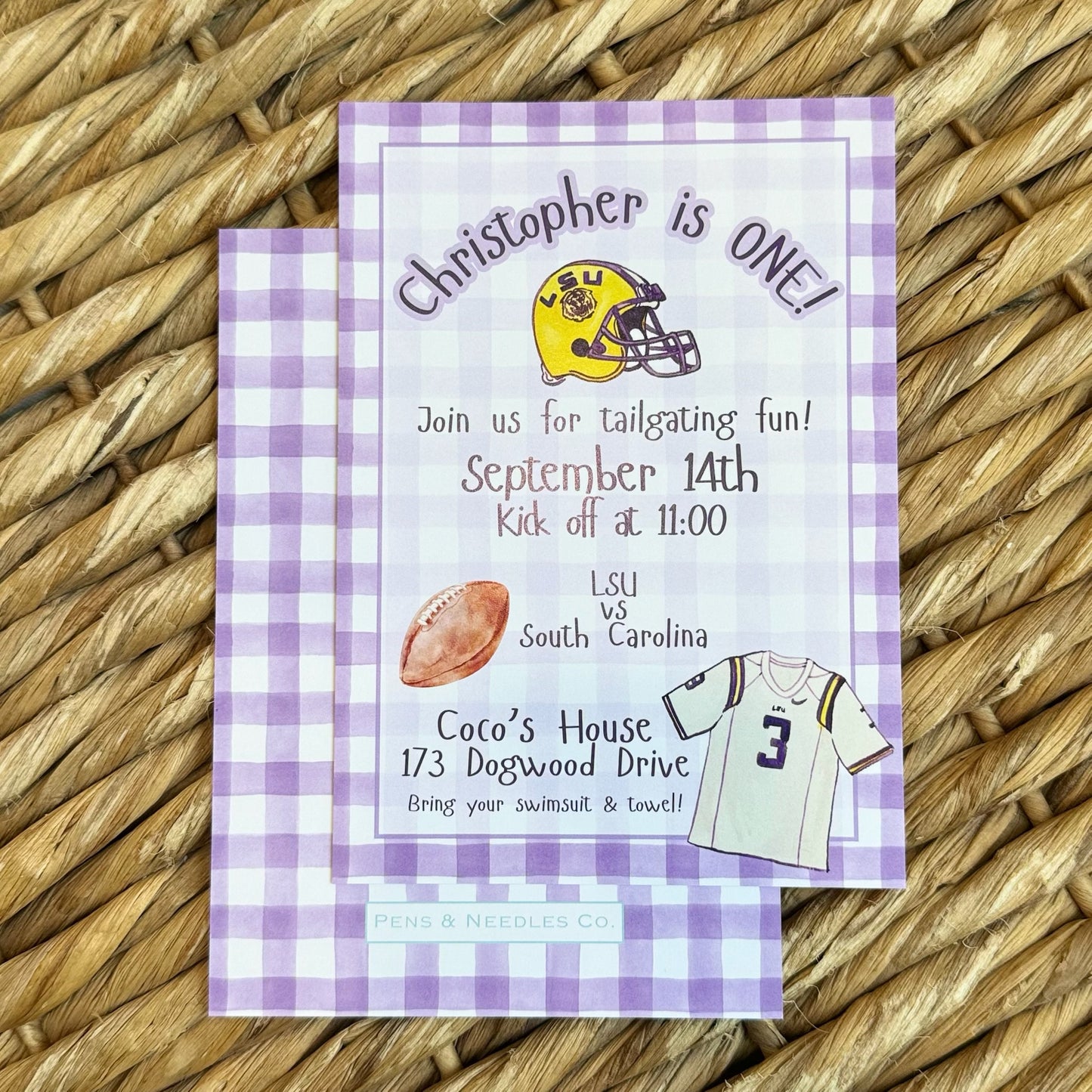 Custom Invitations