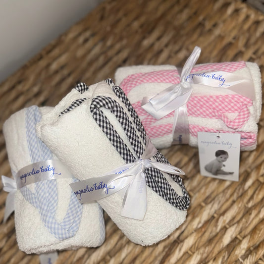Magnolia Baby Hooded Towel