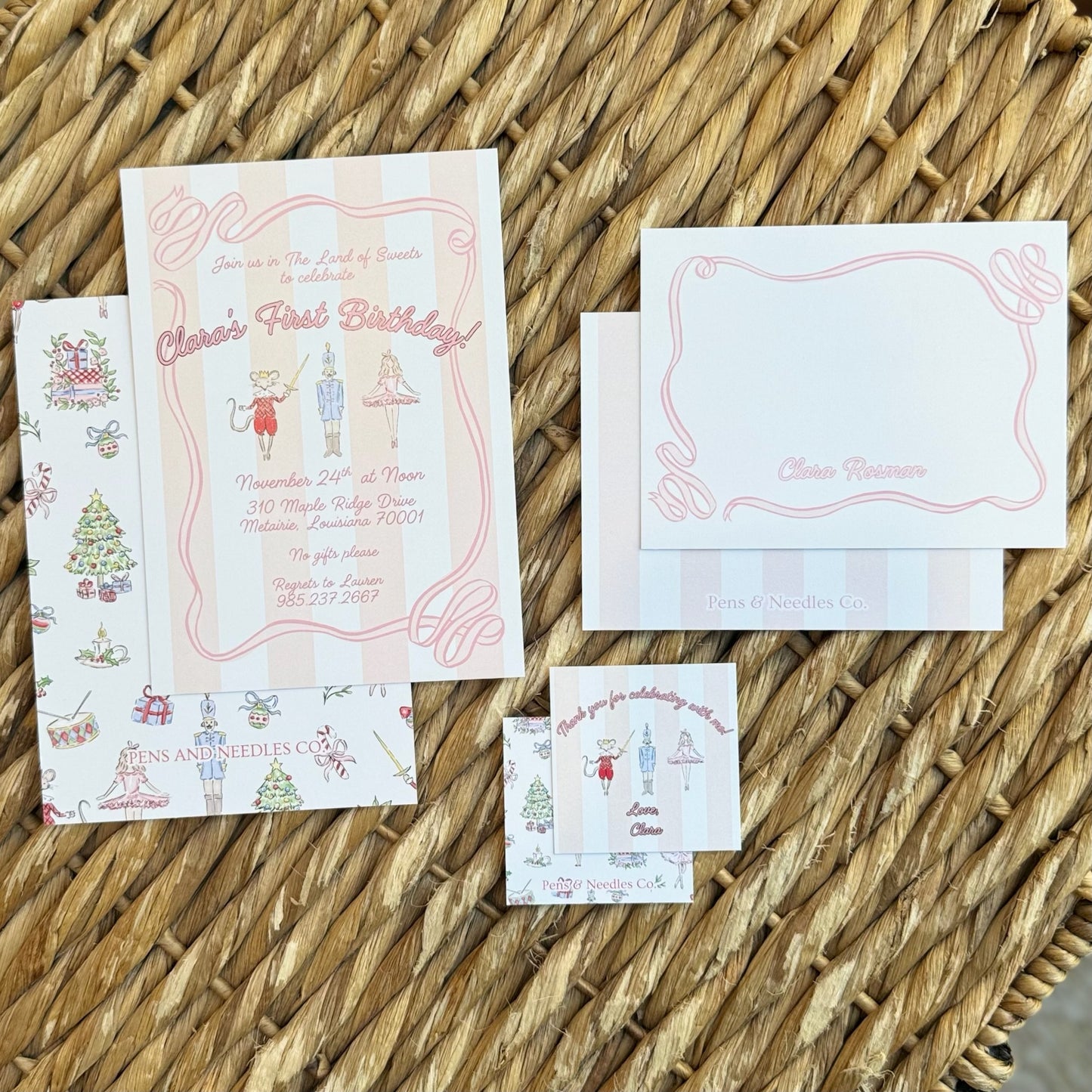Custom Invitations